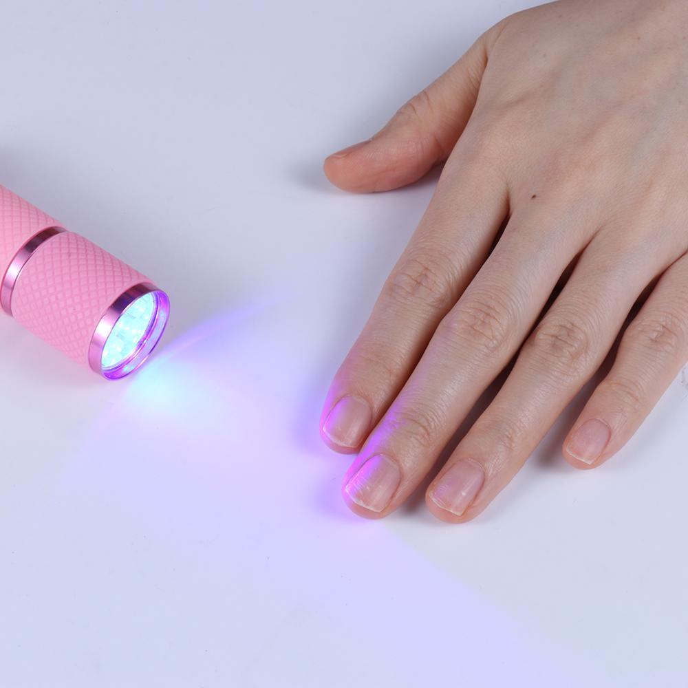 XIANTIN Đèn LED Sấy Khô Móng Tay 9 Bóng 4 Màu