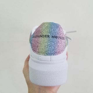 Giày MC Queen cầu vồng