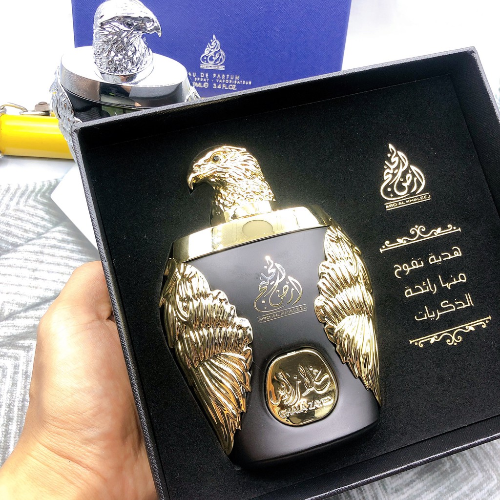 Nước Hoa Dubai Chính Hãng Ghala Zayed Luxury Gold Trầm Ấm, Nam Tính 100ml | BigBuy360 - bigbuy360.vn