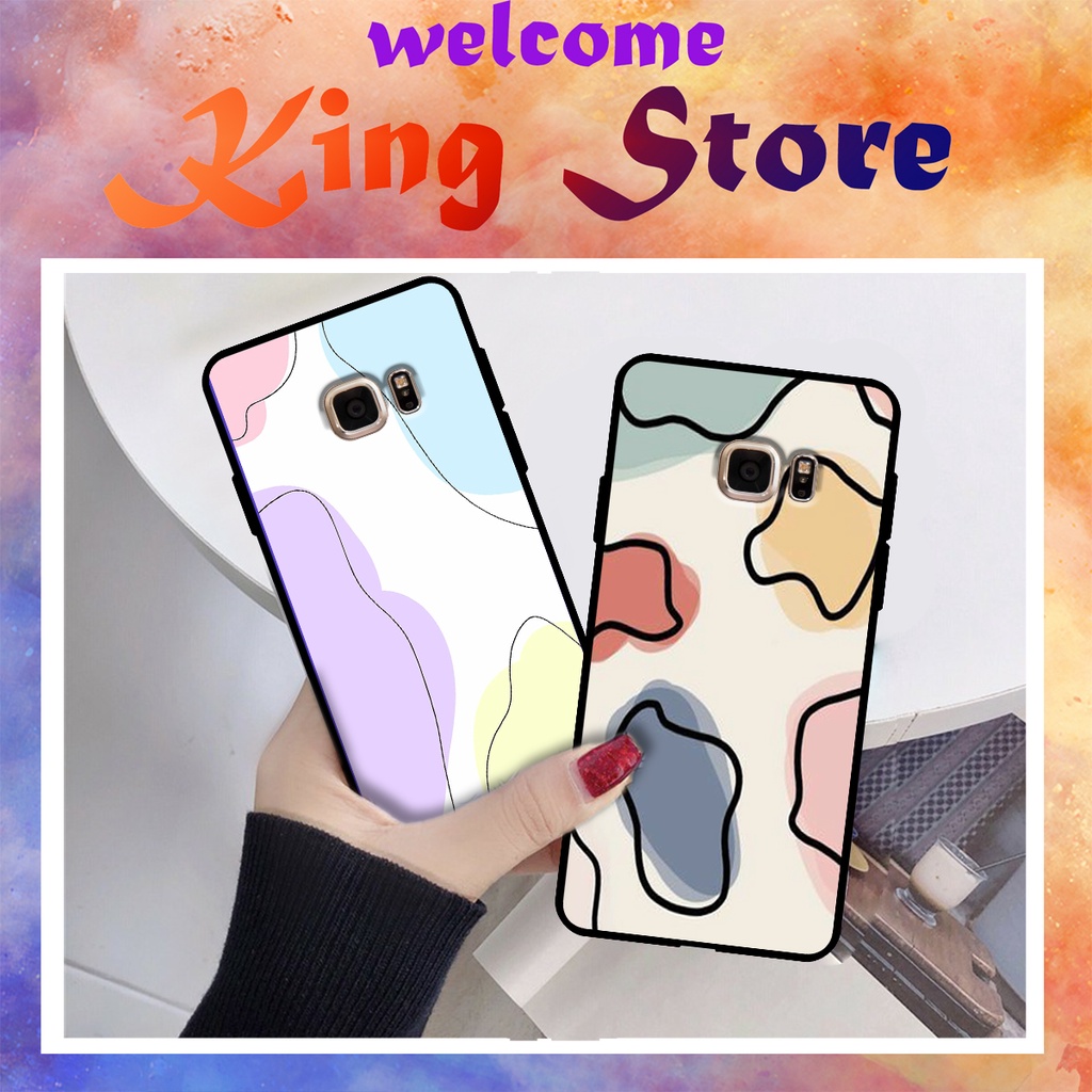 Ốp lưng Samsung Note 3/Note 4/Note 5 in hình đa màu sắc  siêu đẹp, độc, lạ_KINGSTORE.HN_Ốp SS