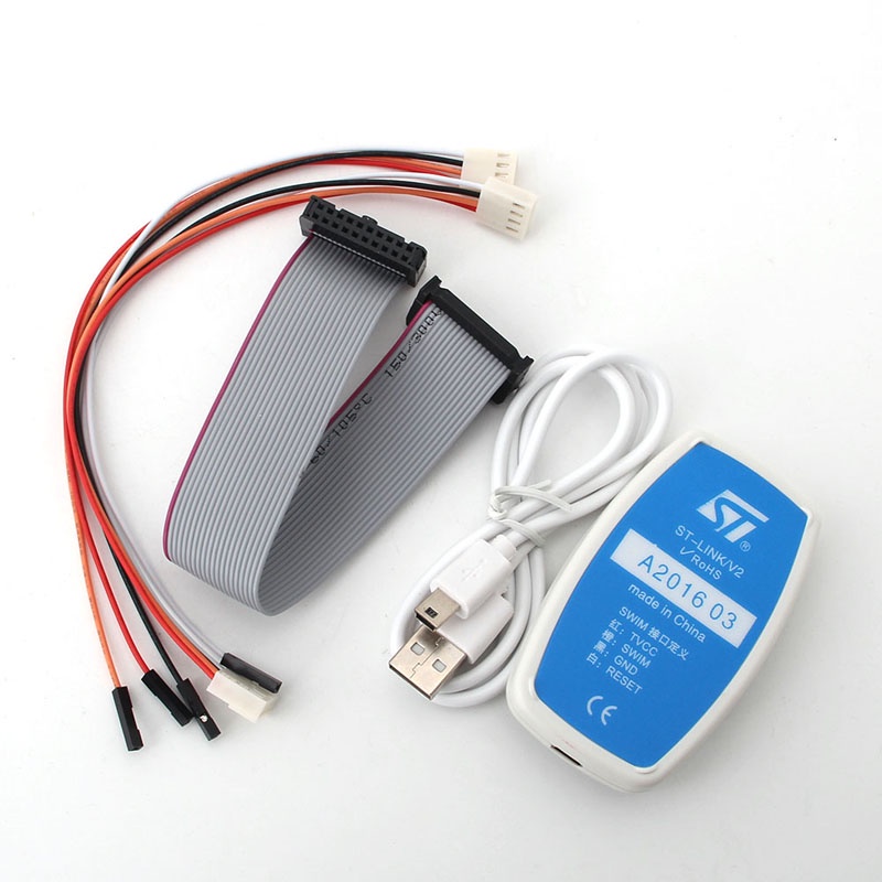 Mạch Lập Trình zzz ST-LINK / V2 STM8 STM32