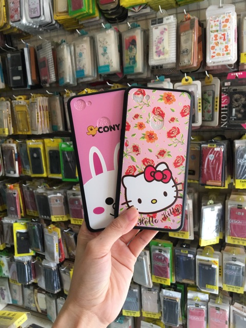 Combo 2 Ốp lưng oppo F7 xink xink