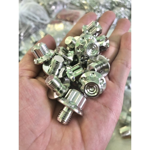 Ốc chân kính salaya ren thuận nghịch inox 304 mẫu thái