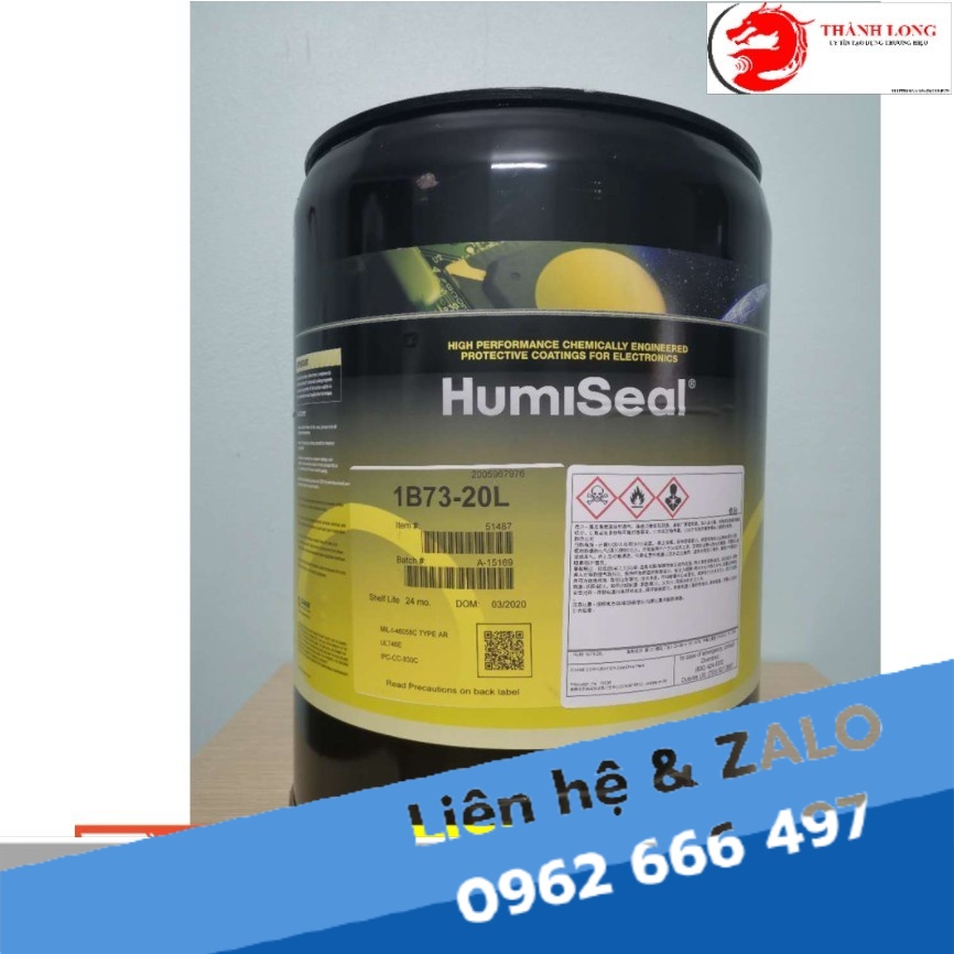 Sơn phủ bảo vệ mạch điện tử HumiSeal® 1B73