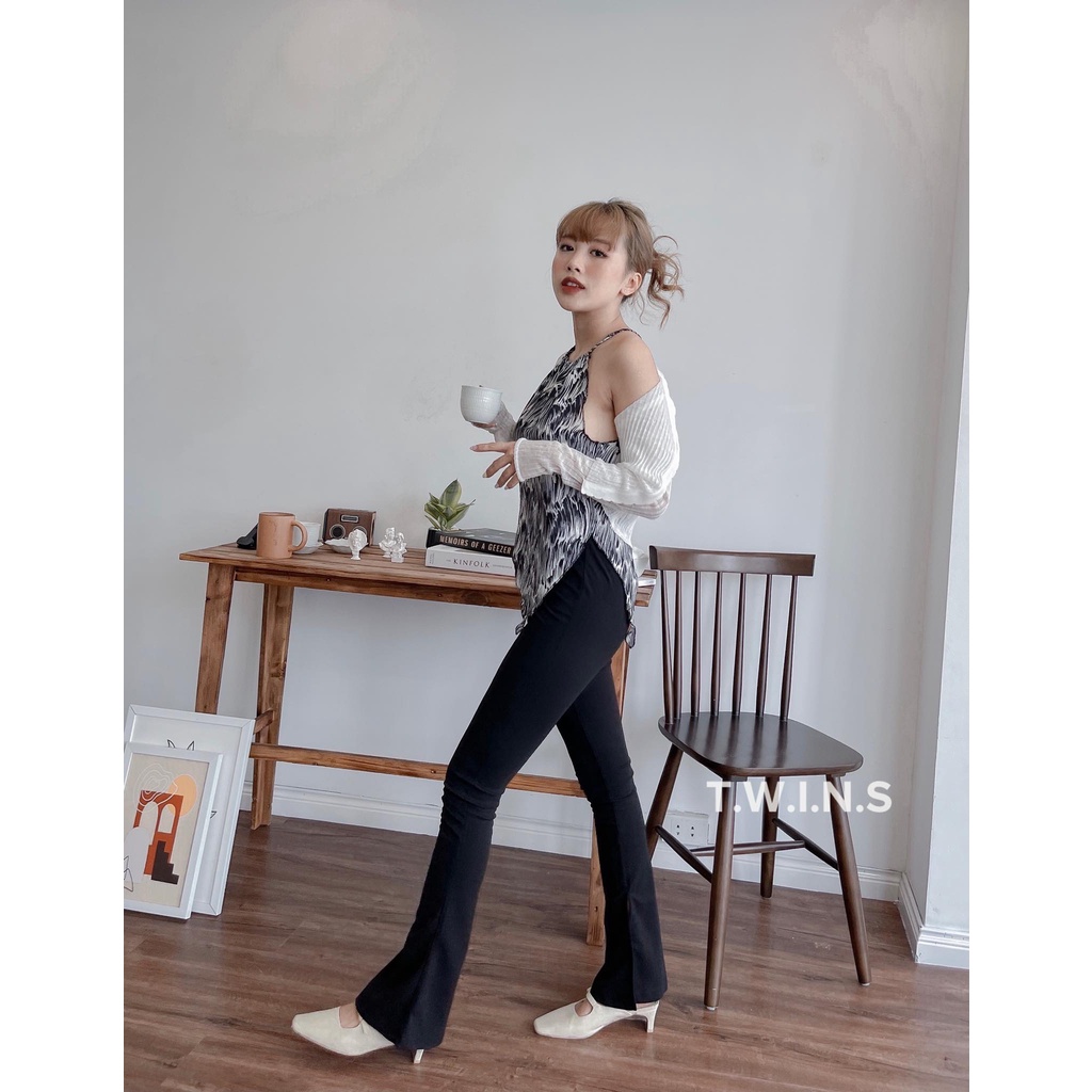 quần ống loe 55623