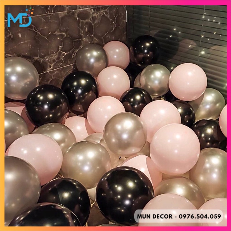 Mix 30 Bóng Bay Trang Trí Sinh Nhật Trang Trí Phòng Cưới