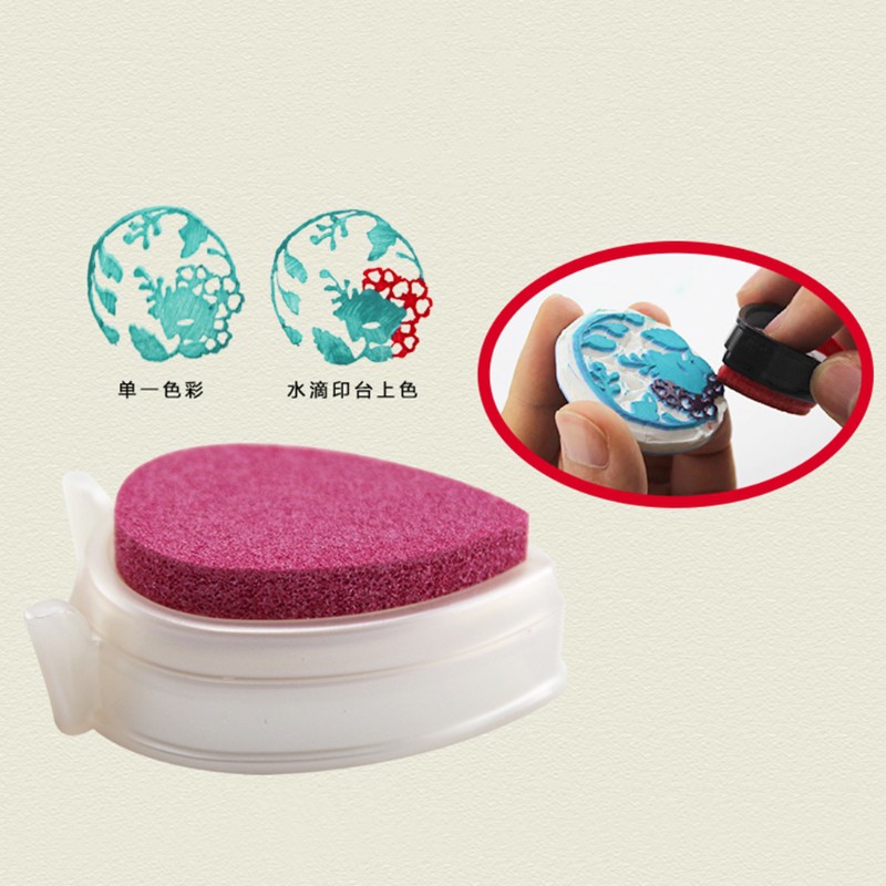 Hộp Mực Nhiều Màu Sắc Dùng Cho Con Dấu