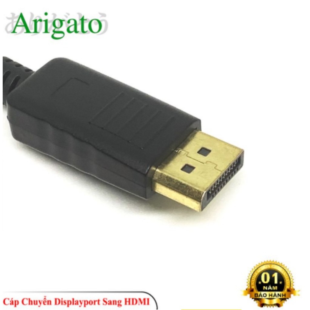 Cáp chuyển DisplayPort ra HDMI, displayport to hdmi