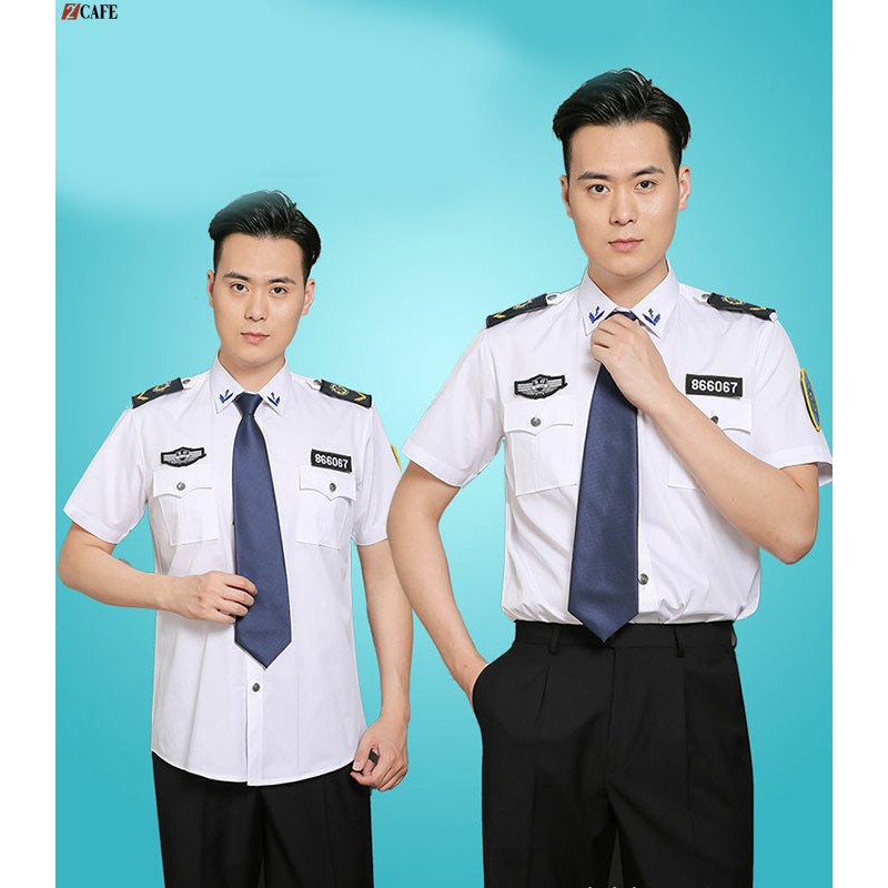 Áo bảo vệ dài tay - màu trắng