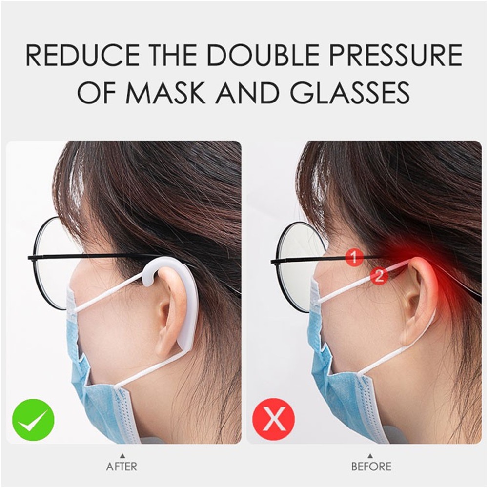 Bộ 5 Cặp Dụng Cụ Silicone Bảo Vệ Tai Cho Người Lớn Và Trẻ Em | BigBuy360 - bigbuy360.vn