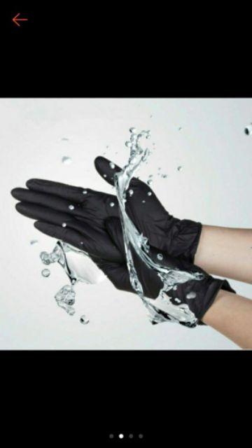 Combo 500 chiếc Găng tay không bột nitrile