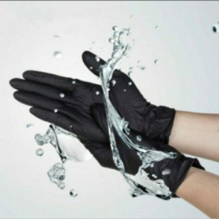 Combo 500 chiếc Găng tay y tê  không bột nitrile trắng,xanh,đen