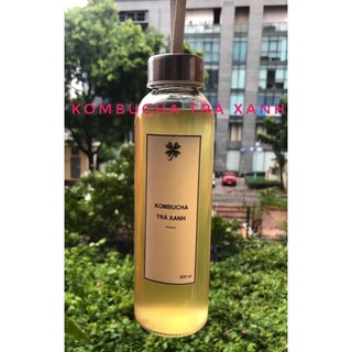 Trà lên men Kombucha 480ml (Kombucha trà xanh)