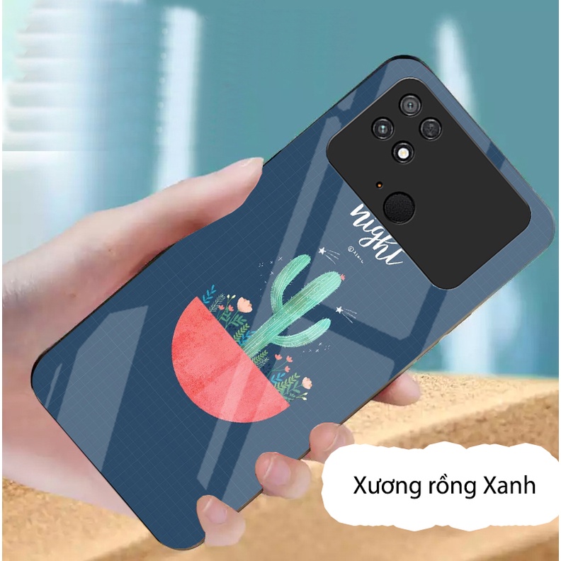 Ốp Lưng XIAOMI POCO C40 mặt kính gương bóng