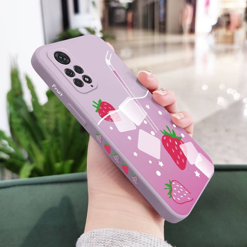 Ốp Điện Thoại Thiết Kế Phong Cách Mùa Hè Cá Tính Cho Xiaomi Redmi Note 11 11S Pro PLUS + 11T 4G 5G