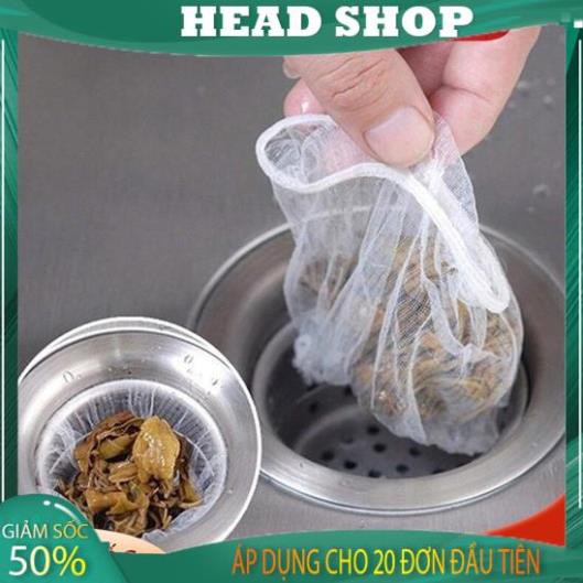 Combo 30 Túi Lọc Rác Bồn Rửa Bát LR1 HEADSHOP