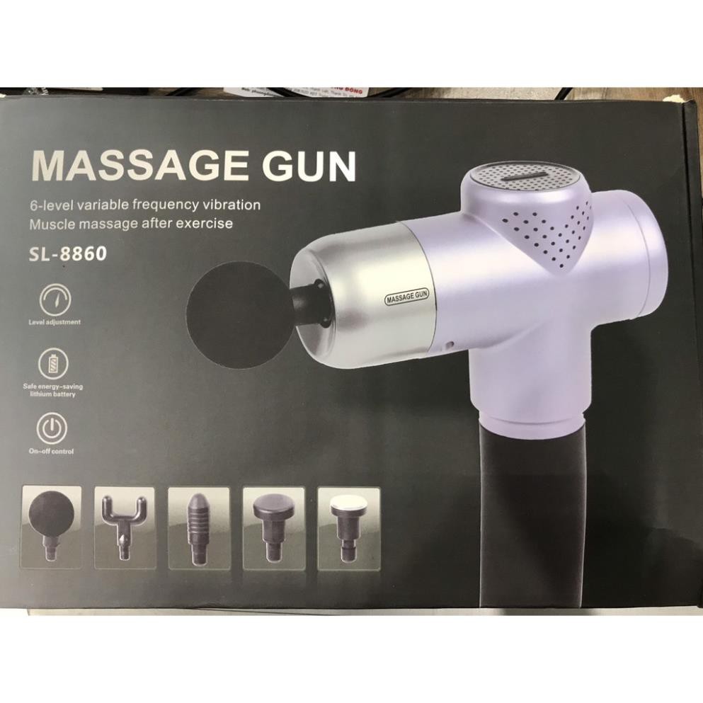 Máy Massage Gun SL-8860 Cầm Tay