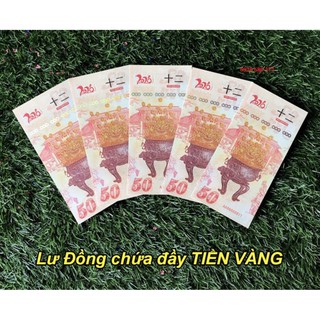 Tiền Lì Xì 50 Dolla Macao Hình Con Chuột - Qùa Tặng Dịp Tết 2020