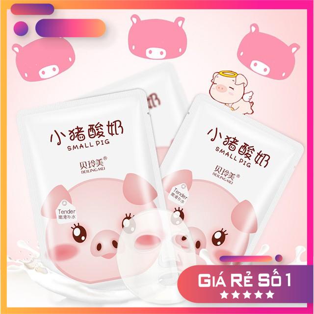 Lẻ 1 Miếng  Mặt nạ heo sữa Beilingmei Small Pig