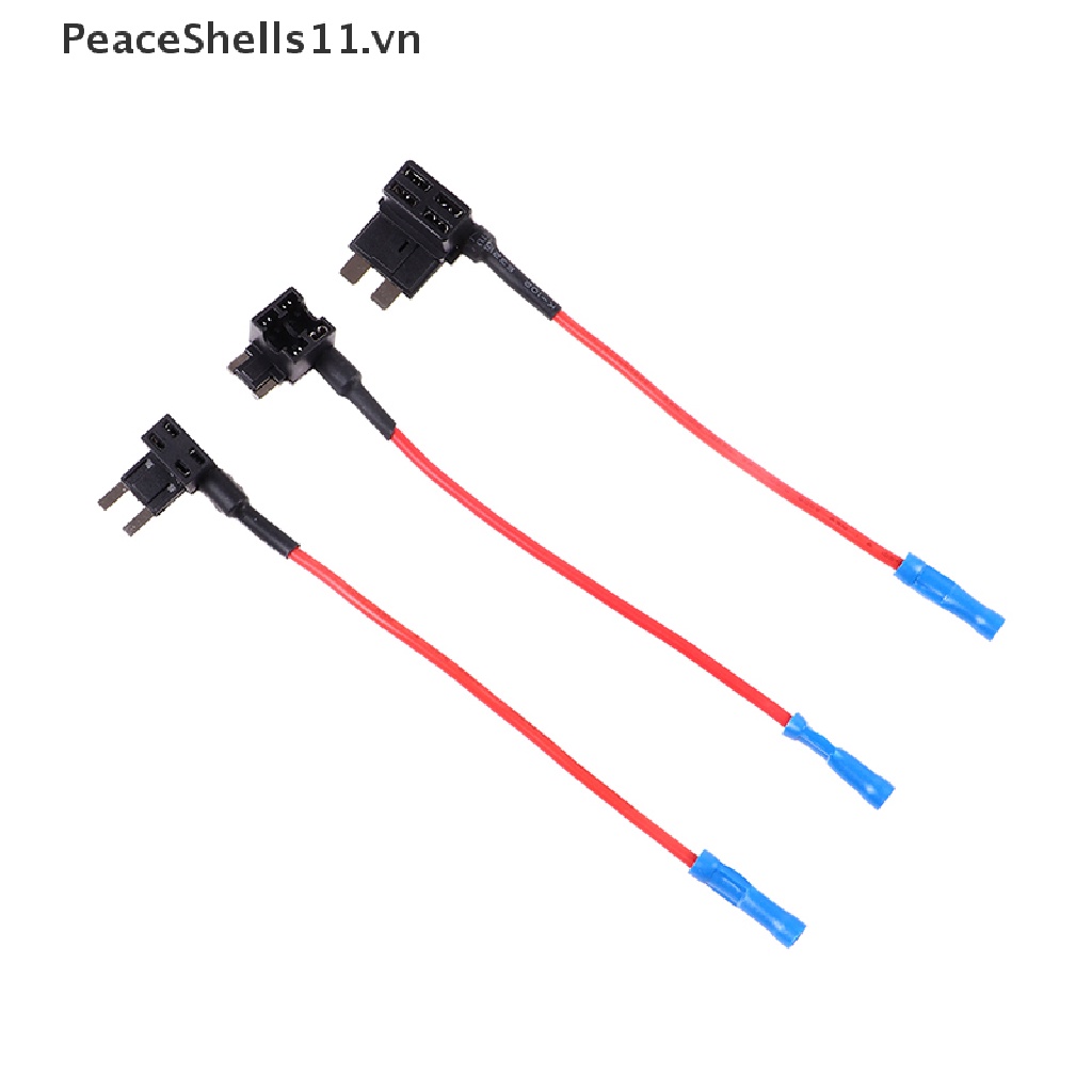 Set 5 Giá Đỡ Cầu Chì Xe Hơi Add-a-circuit TAP Micro Mini Tiêu Chuẩn ATM