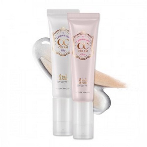 (Hàng Mới Về) Kem Cc Etude House Chống Nắng Spf30 / Pa + +
