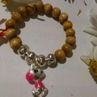 Vòng dâu tằm chuẩn giáp Cún tặng dây hạt