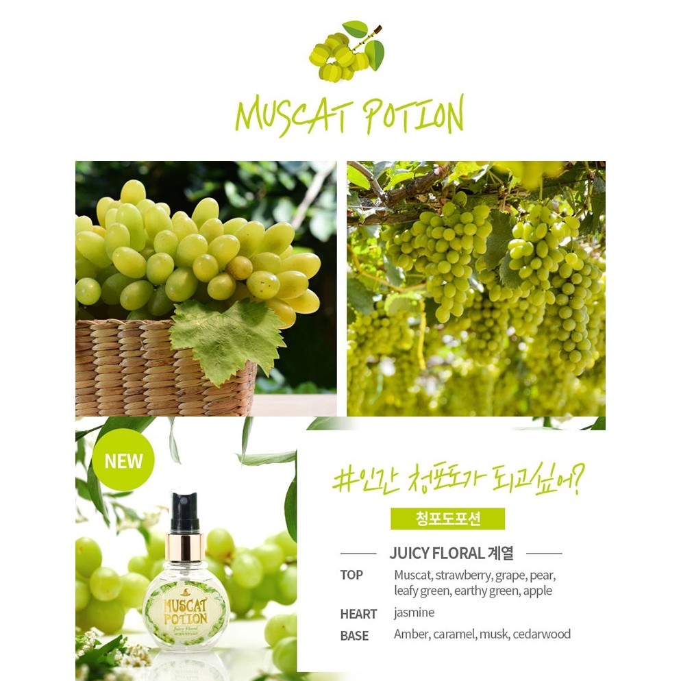 Xịt Thơm Toàn Thân Và Tóc Bodyholic Hair&Body Mist 50ml | BigBuy360 - bigbuy360.vn