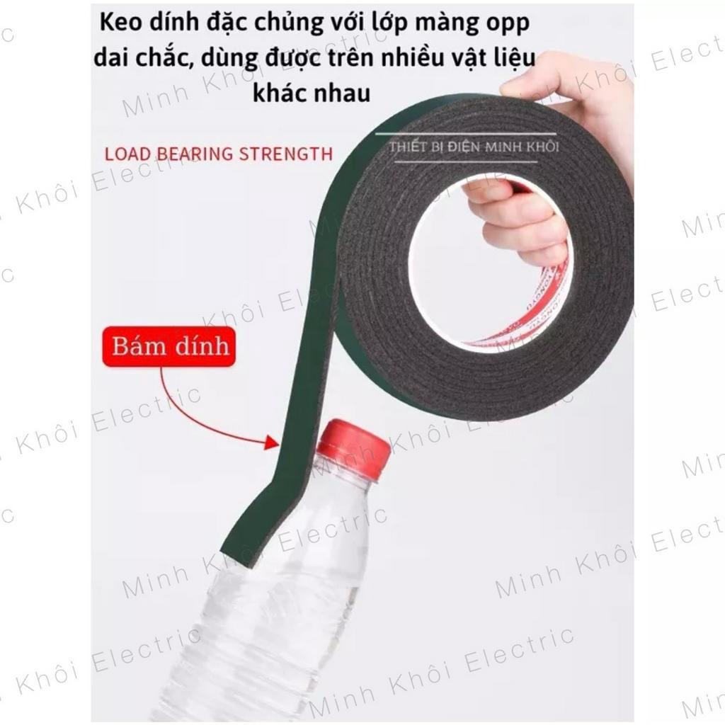 Băng Dính Xốp Hai Mặt Siêu Dính Đủ Cỡ, băng keo xốp hai mặt