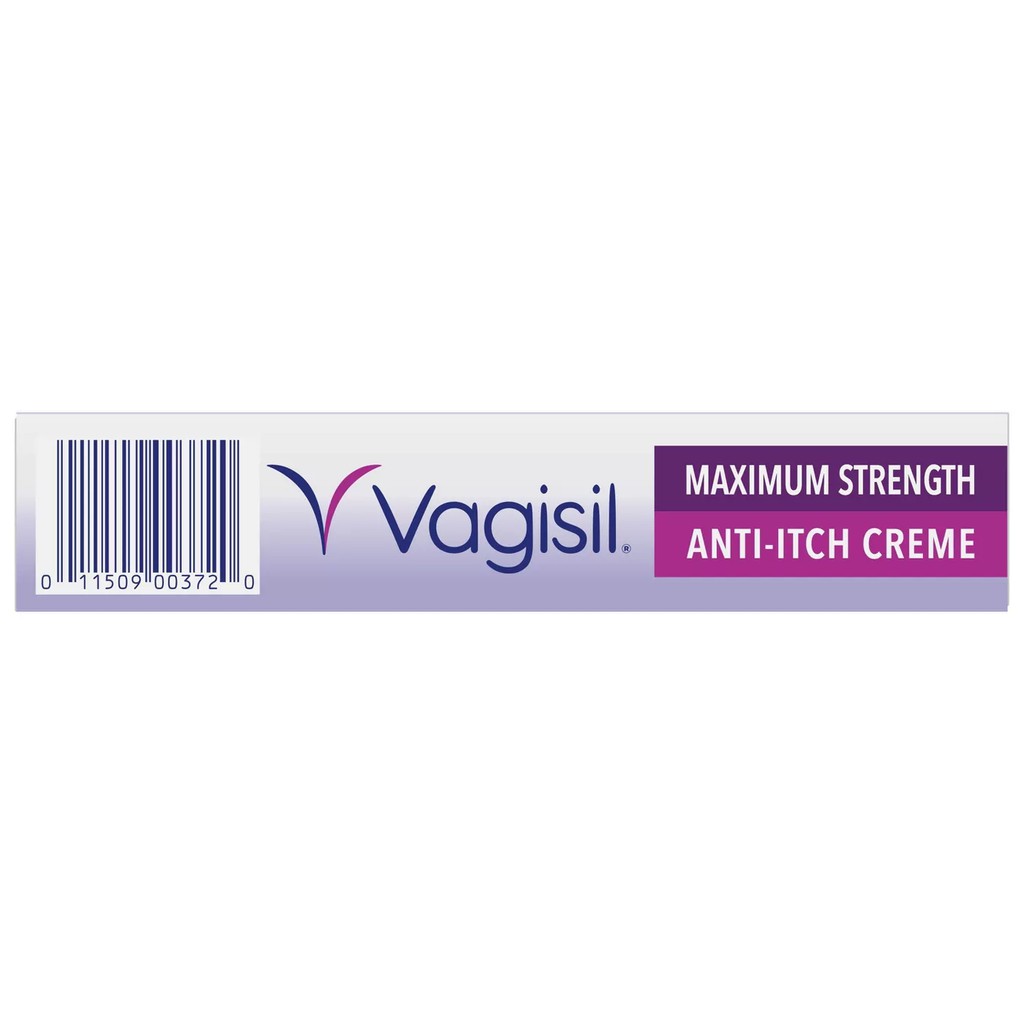 [DATE 9/2023] Kem Vagisil Maximum Strength Sensitive Skin Anti-Itch Crème 28G