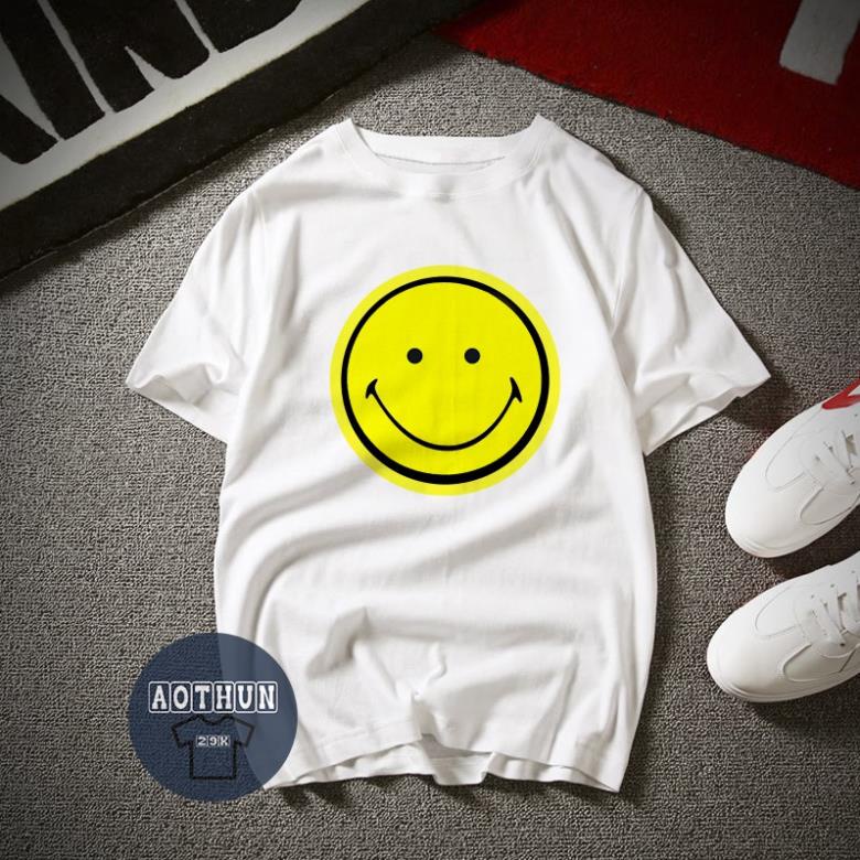 (AOTHUN29K) ÁO THUN SMILE KUTE