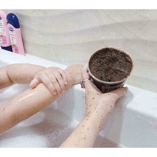 [FREE SHIP] Tẩy tế bào chết body CAFE ORGANIC