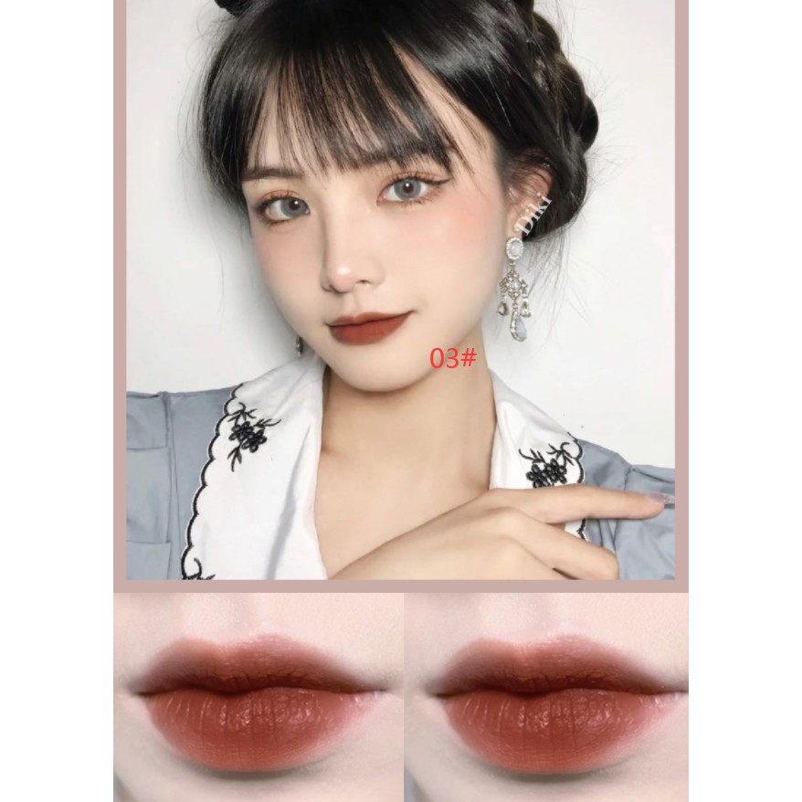 (Hàng Mới Về) Son Môi Dạng Lỏng Màu Sắc Thời Trang Kháng Nước Lâu Trôi | BigBuy360 - bigbuy360.vn