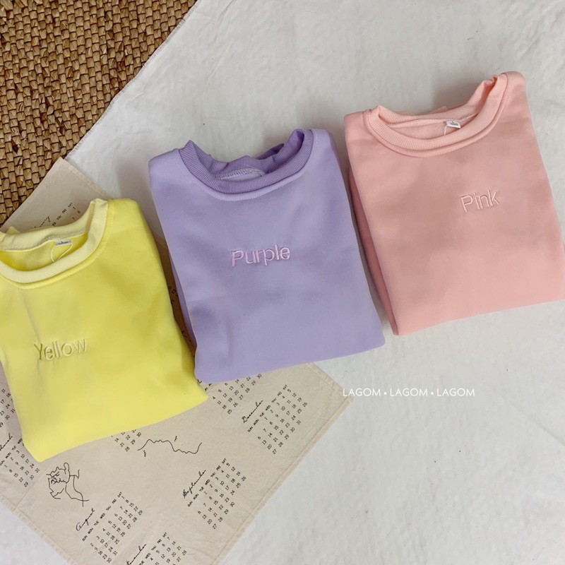 [SALE 49k giá bán 210k ] ÁO SWEATER NỈ