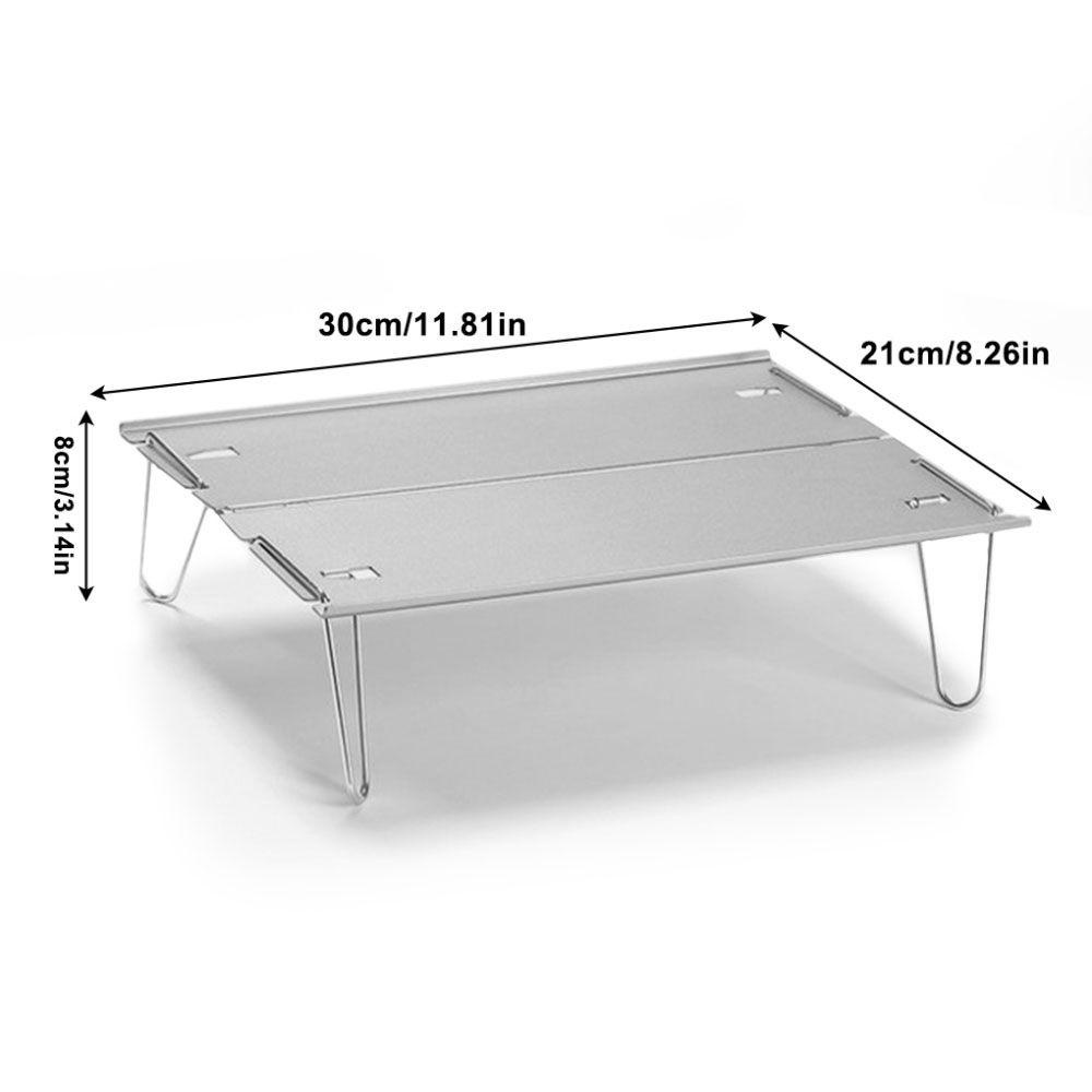 Bàn Xếp Mini Di Động Tiện Dụng Mang Theo Du Lịch Dã Ngoại