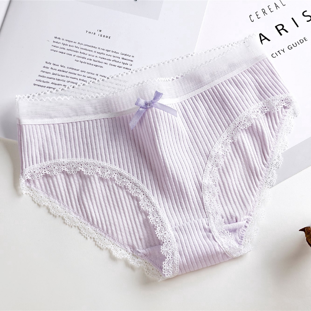 Quần Lót Viền Ren Thoải Mái Cho Nữ | BigBuy360 - bigbuy360.vn