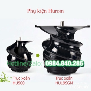 Phụ kiện máy ép chậm HU 19SGM - Cục ghiền máy ép HU 19SGM - Trục xoắn ép của máy ép chậm Hurom 19SGM