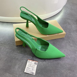 ( ẢNH THẬT ) Cao gót zara basic full box