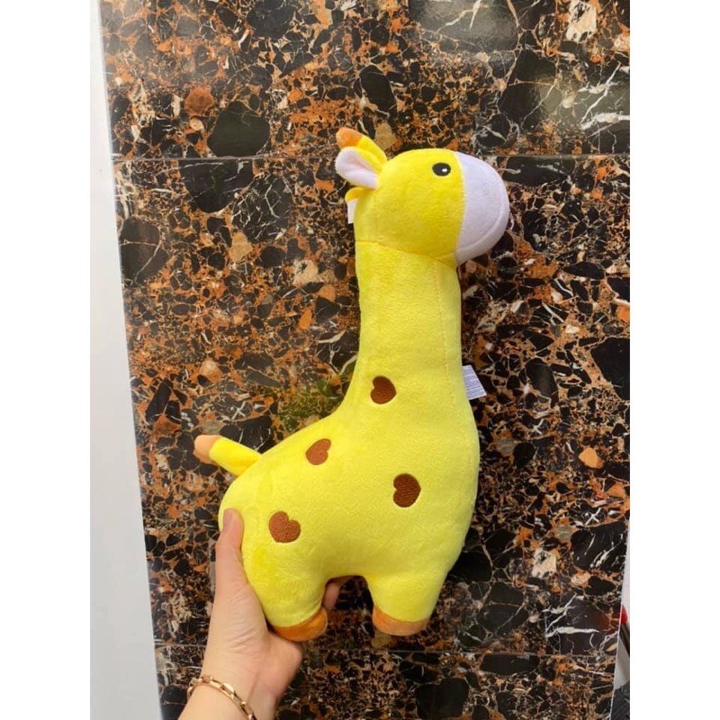 Gấu bông hưu cao cổ 45cm mềm mịn quà tặng cho bé🦒🦒freeship🦒