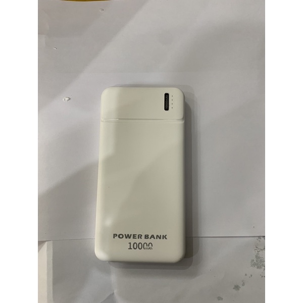 Sạc dự phòng POWER BANK 10000 mah dung lượng thật