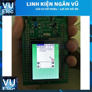 KIT STM32F429 DISCOVERY
