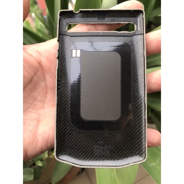 - Hn03 - Nắp lưng BlackBerry Porsche Design 9983