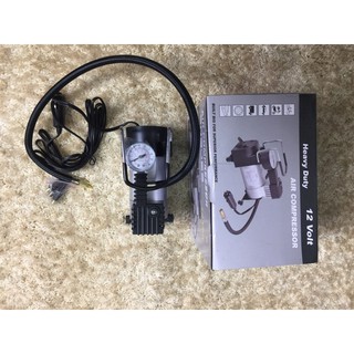 MÁY NÉN KHÍ MINI 12V DÙNG BƠM Ô TÔ, MÁY BƠM Ô TÔ
