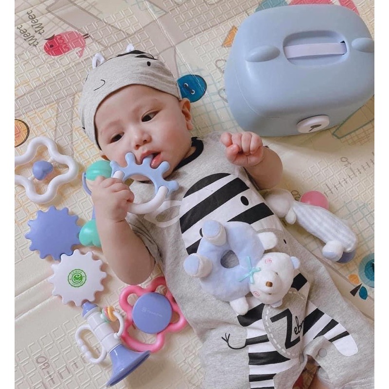 Bộ đồ chơi xúc xắc gặm nướu 9 món Goryeo Baby Hàn Quốc (mẫu mới)