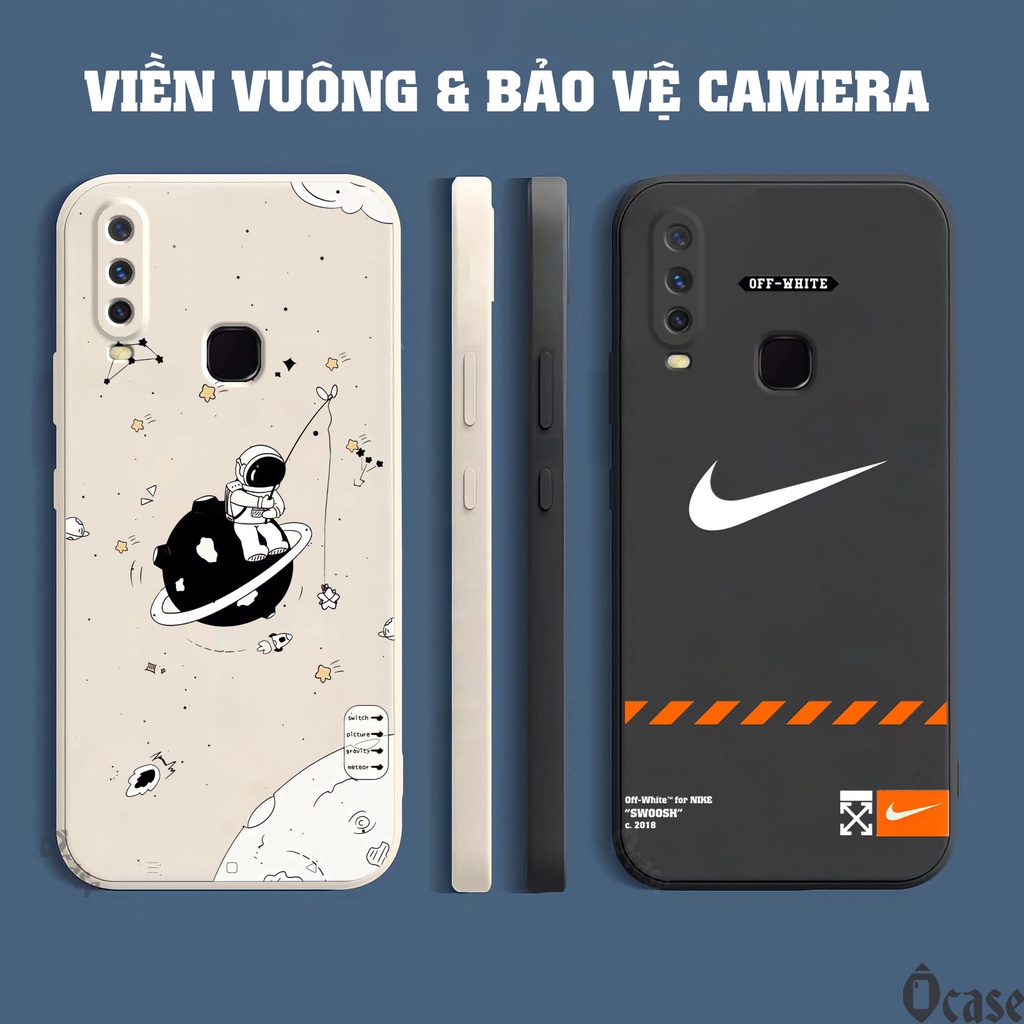 Ốp Lưng Vivo Y11 / Y12 / Y15 / Y17 / Y3 / U10 / U3X In Hình Nasa Vũ Trụ Và Cạnh Viền Vuông Có Bảo Vệ Camera