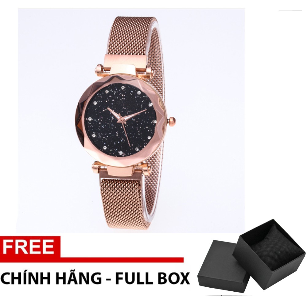 [Mã FAMAYWA2 giảm 10k đơn từ 50k] Đồng Hồ Nữ Dây Nam Châm BH 1 - full hộp | BigBuy360 - bigbuy360.vn