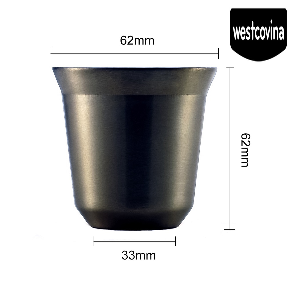 [Hot]☀ Cốc Lọc Cà Phê Bằng Thép Không Gỉ Chống Rỉ