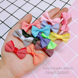Nơ handmade (Gói 10c)