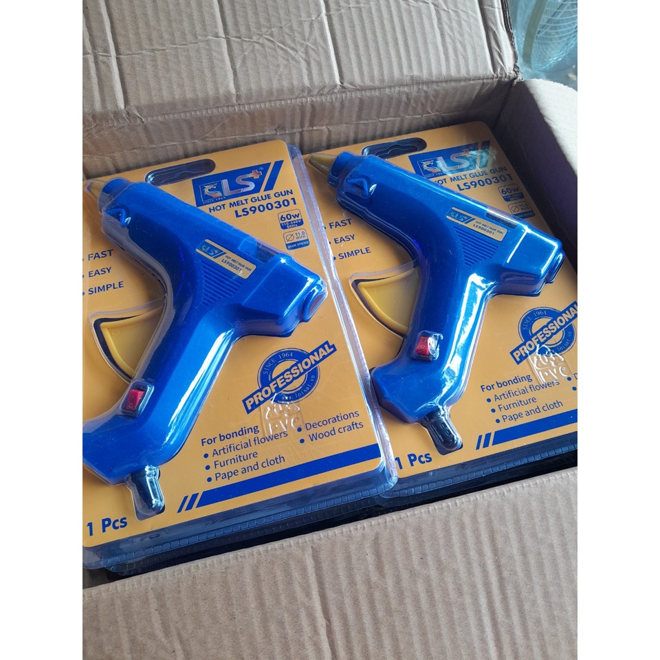 Súng bắn keo nén LS loại tốt, công xuất 60W và 25W, Qúy khách lưu ý sử dụng Freeship max của shop để giảm giá vận chuyển