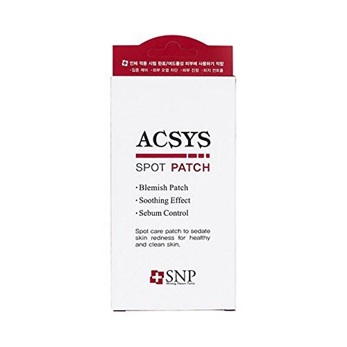 Miếng Dán Mụn SNP Acsysacsys Spot Trouble Patch (6 Tấm/Hộp/72 Miếng)