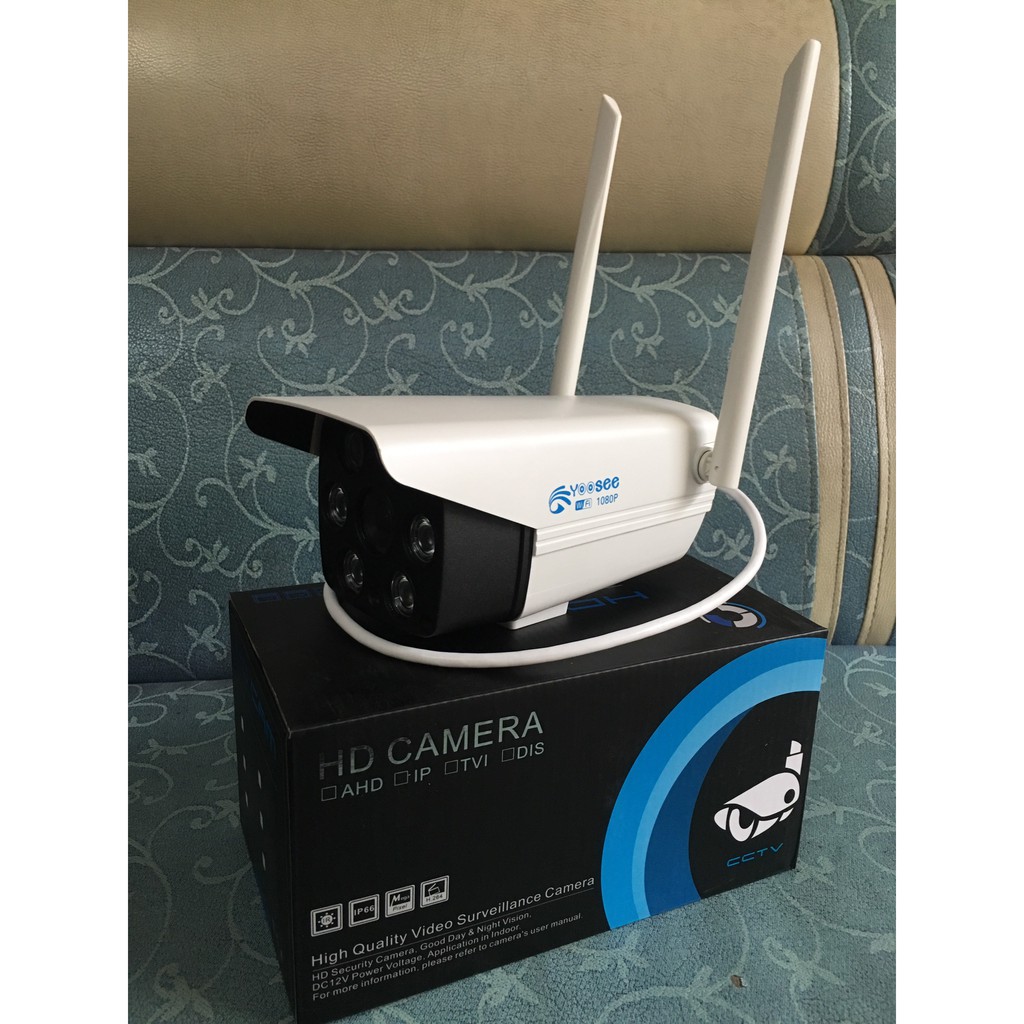 Camera IP Yoosee ngoài trời 6 Leb 2.0M 1080P | BigBuy360 - bigbuy360.vn
